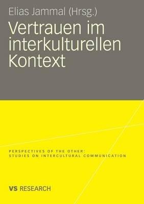 Vertrauen im interkulturellen Kontext - cover