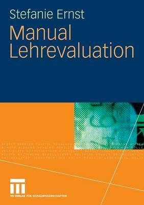 Manual Lehrevaluation - Stefanie Ernst - cover