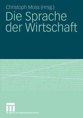 Die Sprache der Wirtschaft - cover