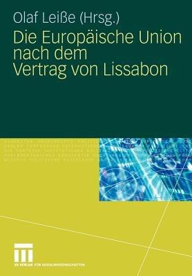 Die Europäische Union nach dem Vertrag von Lissabon - cover