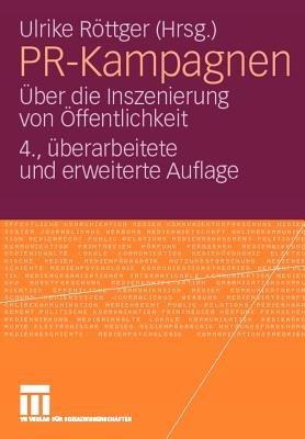 PR-Kampagnen: Über die Inszenierung von Öffentlichkeit - cover