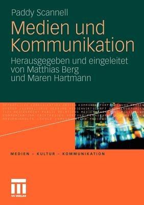 Medien und Kommunikation - Paddy Scannell - cover