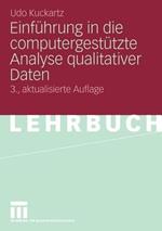 Einführung in die computergestützte Analyse qualitativer Daten