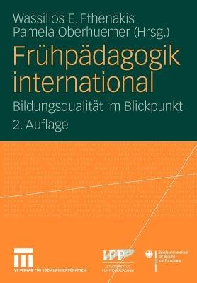 Frühpädagogik international: Bildungsqualität im Blickpunkt - cover