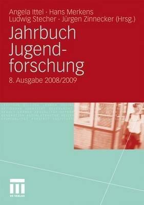 Jahrbuch Jugendforschung: 8. Ausgabe 2008/2009 - cover