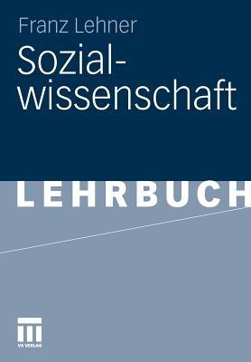 Sozialwissenschaft - Franz Lehner - cover