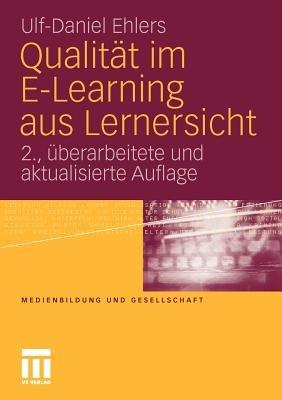 Qualität im E-Learning aus Lernersicht - Ulf-Daniel Ehlers - cover