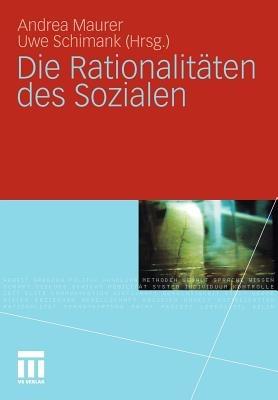 Die Rationalitäten des Sozialen - cover