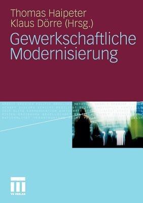 Gewerkschaftliche Modernisierung - cover
