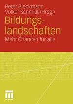 Bildungslandschaften: Mehr Chancen für alle