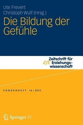 Die Bildung der Gefühle - cover