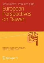 European Perspectives on Taiwan