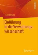 Einführung in die Verwaltungswissenschaft
