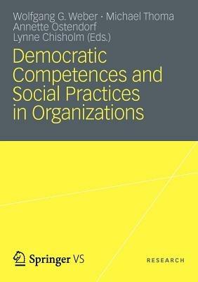 Democratic Competences and Social Practices in Organizations - cover
