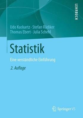 Statistik: Eine verständliche Einführung - Udo Kuckartz,Stefan Rädiker,Thomas Ebert - cover