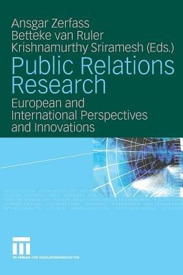 Public Relations Research: European and International Perspectives and Innovations - cover