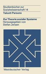 Zur Theorie sozialer Systeme
