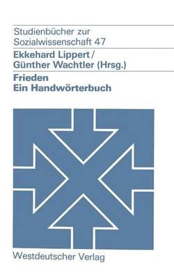 Frieden: Ein Handwörterbuch - cover