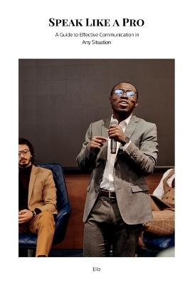 Speak Like a Pro - Elio Endless - cover