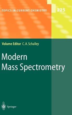 Modern Mass Spectrometry - cover