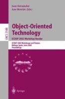 Object-Oriented Technology. ECOOP 2002 Workshop Reader: ECOOP 2002 Workshops and Posters, Málaga, Spain, June 10-14, 2002, Proceedings - cover