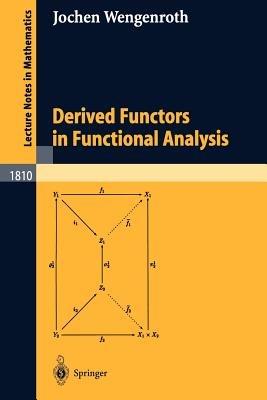 Derived Functors in Functional Analysis - Jochen Wengenroth - cover