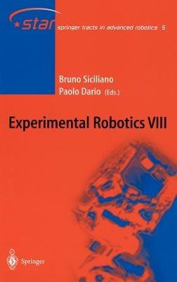 Experimental Robotics VIII - cover