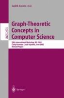 Graph-Theoretic Concepts in Computer Science: 28th International Workshop, WG 2002, Cesky Krumlov, Czech Republic, June 13-15, 2002, Revised Papers - cover