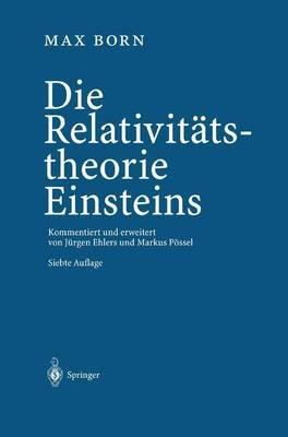Die Relativitätstheorie Einsteins - Max Born - cover