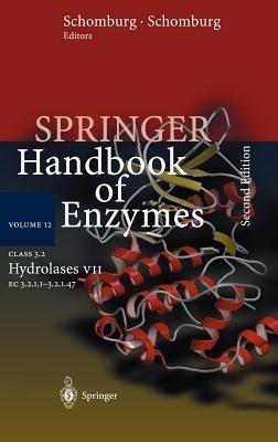 Class 3.2 Hydrolases VII: EC 3.2.1.1 - 3.2.1.47 - cover