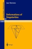Deformations of Singularities - Jan Stevens - cover