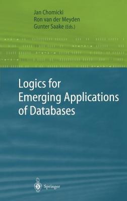 Logics for Emerging Applications of Databases - cover