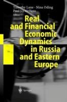 Real and Financial Economic Dynamics in Russia and Eastern Europe - cover