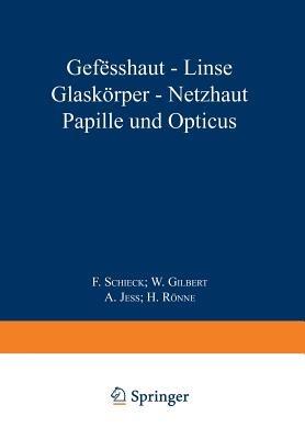 Gefässhaut · Linse Glaskörper · Netzhaut Papille und Opticus - cover