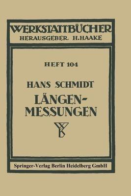 Längenmessungen - H. Schmidt - cover