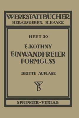 Einwandfreier Formguß - E. Kothny - cover