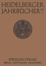 Heidelberger Jahrbücher