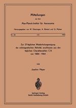 Zur 27-täglichen Wiederholungsneigung der erdmagnetischen Aktivität, erschlossen aus den täglichen Charakterzahlen C8 von 1884–1964