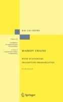 Markov Chains: With Stationary Transition Probabilities - Kai Lai Chung - cover