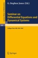 Seminar on Differential Equations and Dynamical Systems: Part 1 - cover