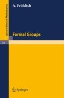 Formal Groups - A. Frohlich - cover