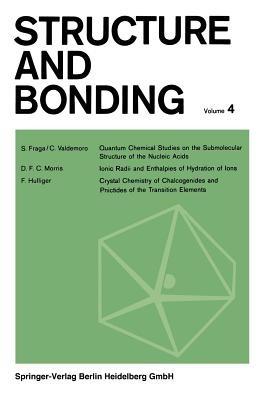 Structure and Bonding - C. K. Jørgensen,J. B. Neilands,Ronald S. Nyholm - cover