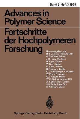 Fortschritte der Hochpolymeren-Forschung - Prof. H.-J. Cantow,Dr. G. Dall’Asta,Prof. Dr. J. D. Ferry - cover