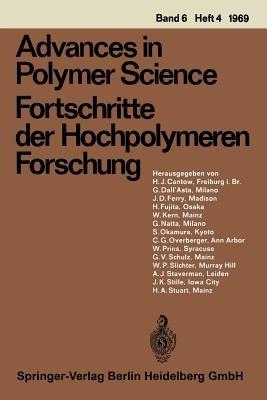 Advances in Polymer Science / Fortschritte der Hochpolymeren Forschung - G. Henrici-Olivé,S. Olivé - cover