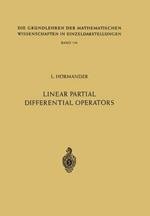 Linear Partial Differential Operators.