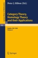 Category Theory, Homology Theory and Their Applications. Proceedings of the Conference Held at the Seattle Research Center of the Battelle Memorial Institute, June 24 - July 19, 1968: Volume 2 - cover