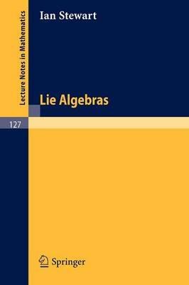 Lie Algebras - I. Stewart - cover
