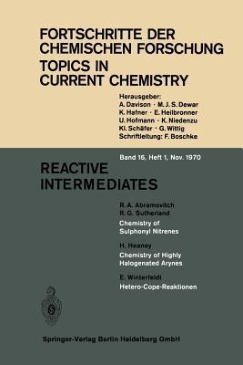 Reactive Intermediates - Kendall N. Houk,Christopher A. Hunter,Michael J. Krische - cover