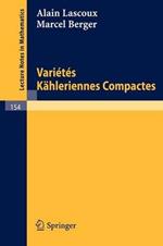 Varietes Kähleriennes Compactes