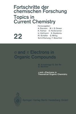 s and p Electrons in Organic Compounds - W. Kutzelnigg,G. Del Re,G. Berthier - cover